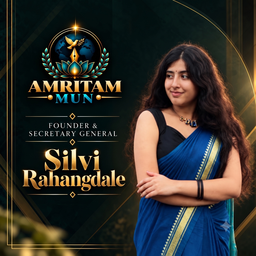 Silvi Rahangdale - Founder & Secretary General
