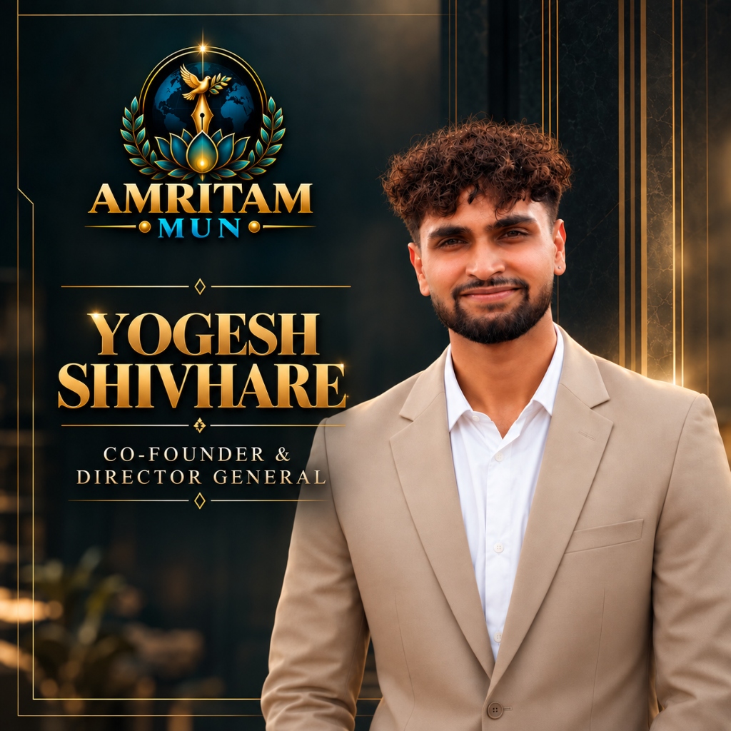 Yogesh Shivhare - Co-Founder & Director General